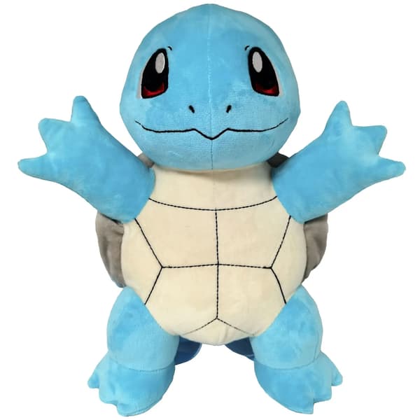 Pokemon Squirtle reppupehmolelu 36cm