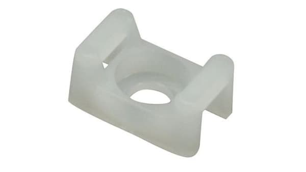 Hållare för buntband STM 5 vit 222711 /25st/