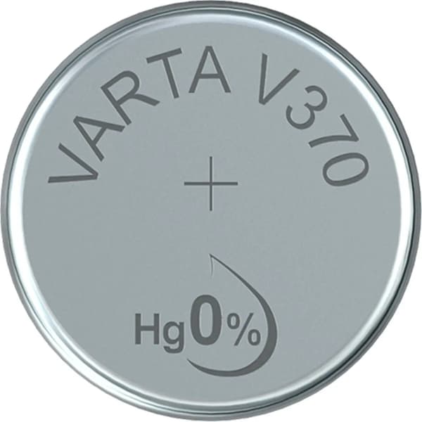 Varta V 370 batteri x SR69 - sølvoxid