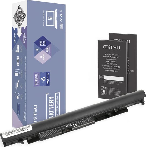 Batteri Mitsu til HP 250 G6 - 11.1V