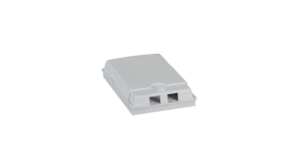 FTTH EFB-Elektronik FTTH-BOX-IN-2 intern kundestikdåse til 2 adaptere