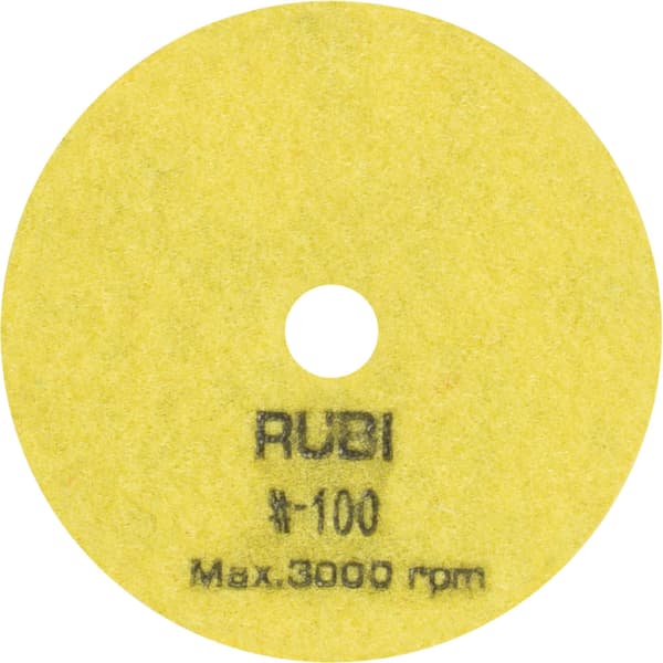 POLERBUFFERT 100mm TORR GR. 100