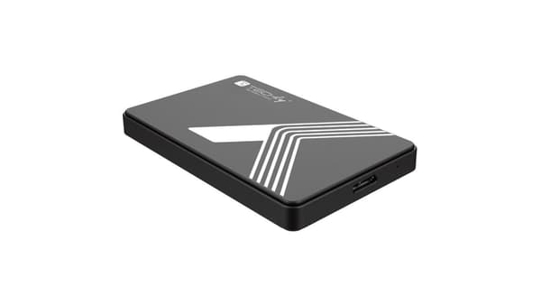 TECHLY SATA 2.5tommer SSD/HDD USB 3.0 eksternt kabinet sort
