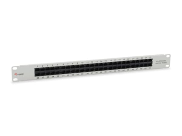 Equip 125297 patchpanel 1U