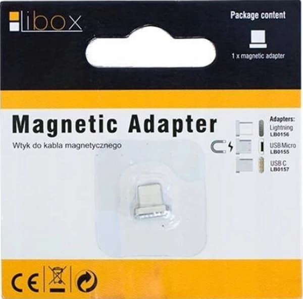 Libox USB C-stik til magnetisk kabel LB0157 LIBOX
