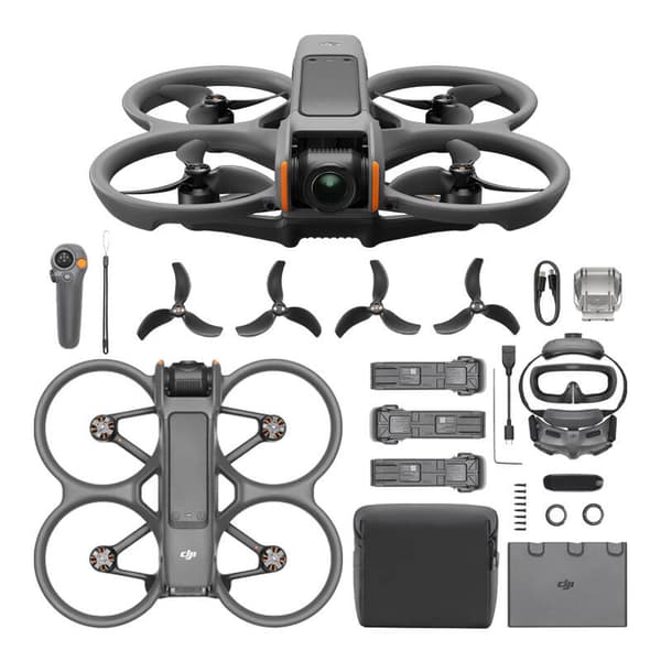 DJI Avata 2 Fly More Combo (3 batterier)