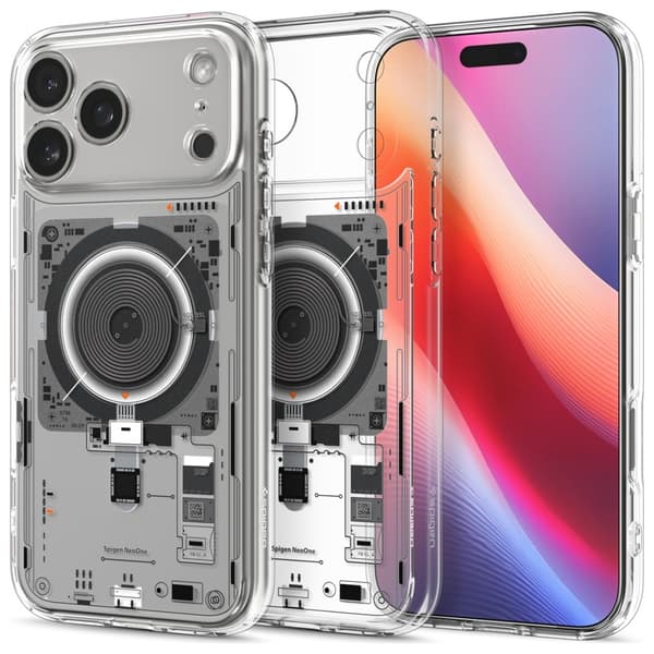 Spigen Ultra Hybrid MagSafe, neo one - iPhone 17 Pro