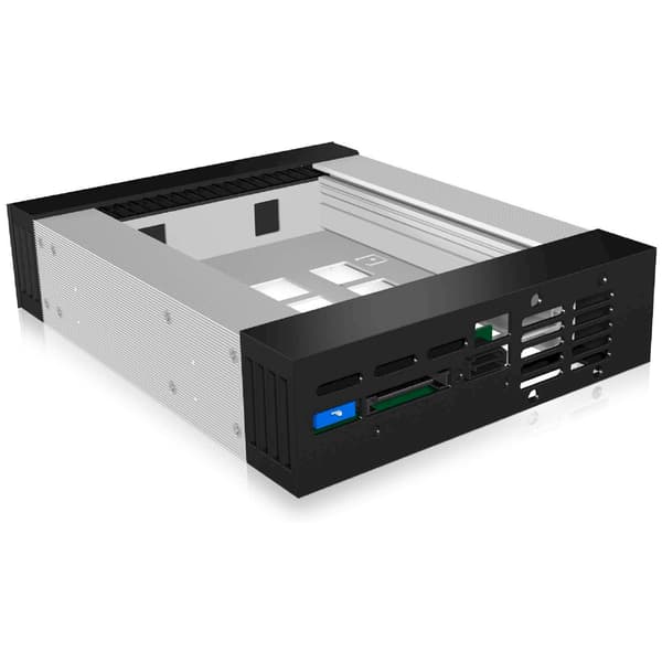 ICY BOX opbevaringsbås-adapter IB-129SSK-B - 2.5\"/3.5\" HDD/SSD