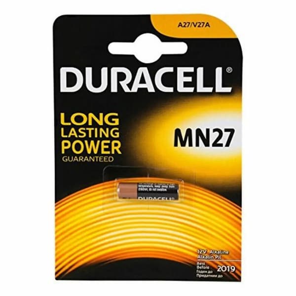 Alkaliparisto DURACELL MN27 MN27 12V