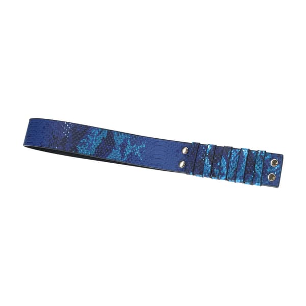Ouch! Florence Collection Paddle Blå Bonded Läderdesign