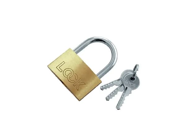 Modeco Låseplade 40mm 12 stk MN-02-140