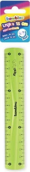 Fleksibel lineal 15cm BAMBINO