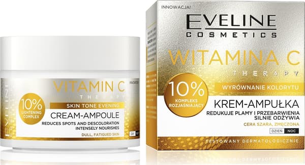 EVELINE Collagen Therapy Cream - ampul 50 ml