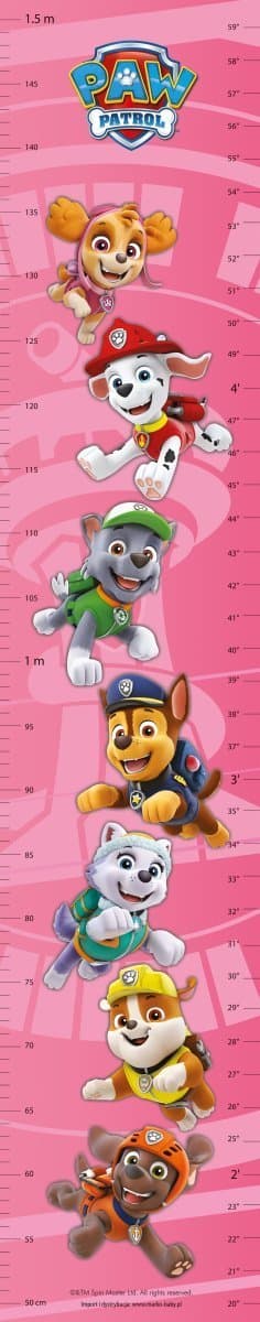 Nickelodeon Ryhmä Hau Kasvumitta Pinkki