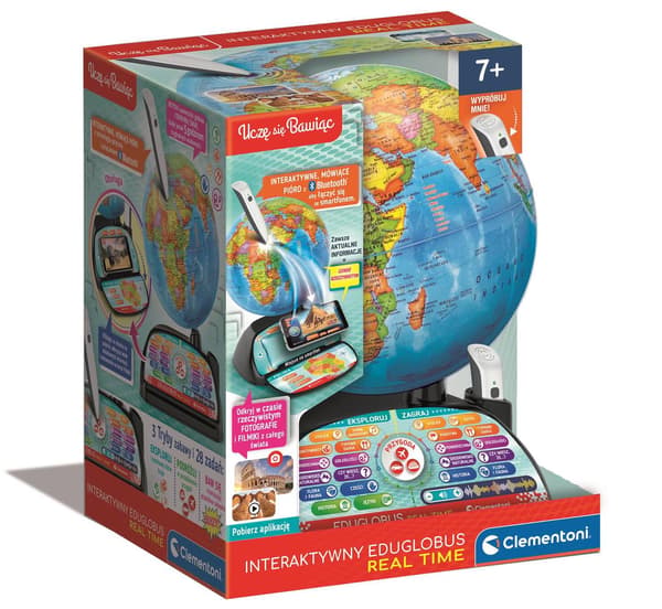 Clementoni Interaktiivinen Eduglobus Exploreglobe 50848