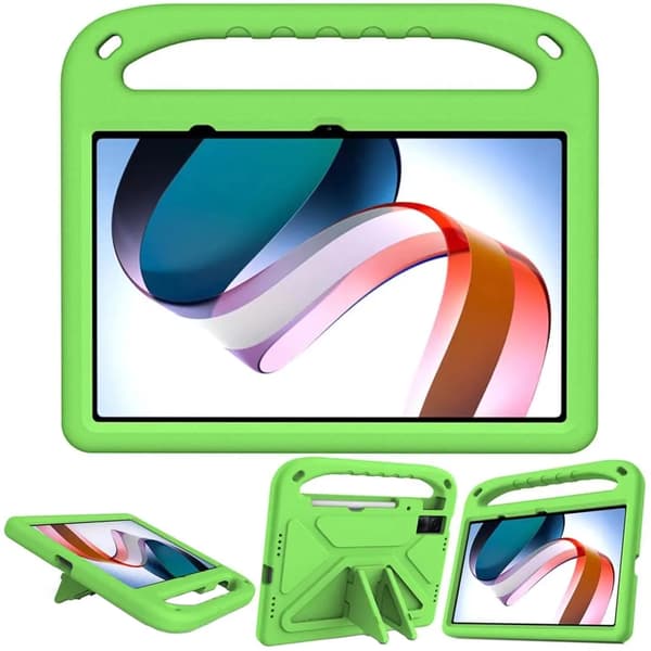 FunColor etui til Xiaomi Mi Pad 6 (grøn)