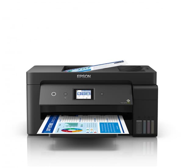 Monitoimitulostin Epson C11CH96401 Wi-Fi Musta