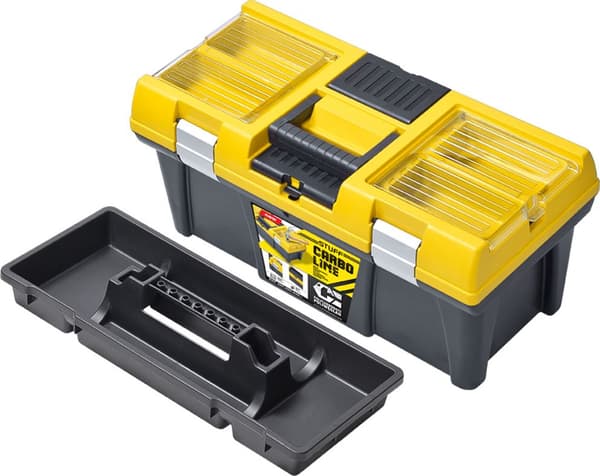 STUFF CASE 20\" PROFI CARBO, GULT LOCK, 525 x 256 x 246mm