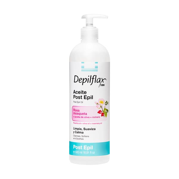 Depilflax 100 eterisk olja efter epilering 500 ml