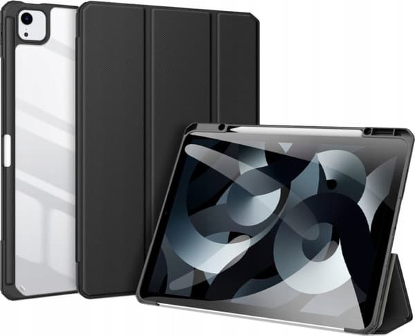 DUX DUCIS etui MAGI med plads til stylus til iPad Air 13 (2024) sort
