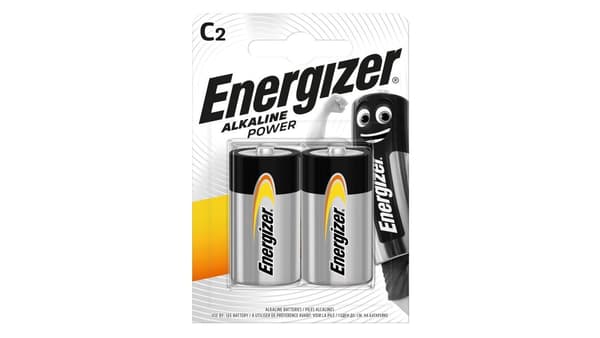 Energizer Batteri C/LR14 Alkaline Power 2-pak