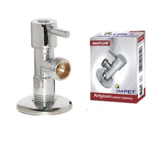 ANTIK KUGLEVENTIL 1/2\"*1/2\"