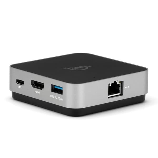 OWC USB-C Travel Dock E -telakka/replikaattori (OWCTCDK6P2SG)