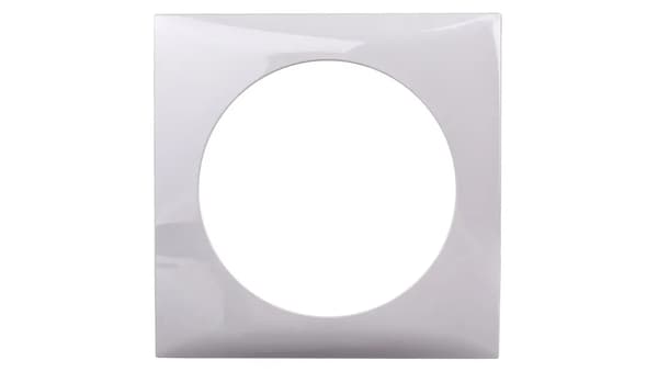 Berker Integro Grå Glans Flow Enkeltramme (0918272507)
