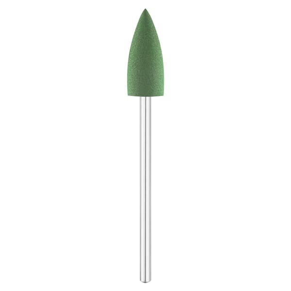 Exo gummifräs grön kon Ø 10,0 mm/204