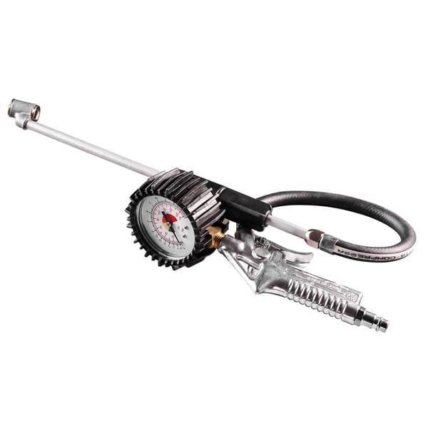 Neo Pump pistol (Däckpump med manometer (tvillingdäck))