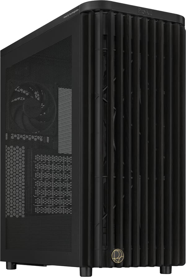 Kotelo Asus PROART PA401 WOOD MESH PWM MUSTA