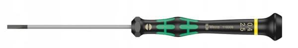 Wera Platt tråd 2,5 x 0,4 mm för precisionsarbete (5118008001)