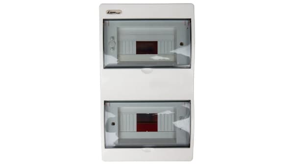 Modulärt ställverk 2x8 infällt IP40 RP-16 Wave 8.4