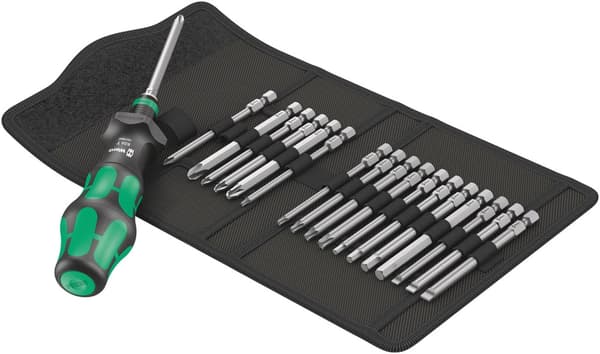 WERA Kraftform Kompakt Turbo 1 Bit-Check