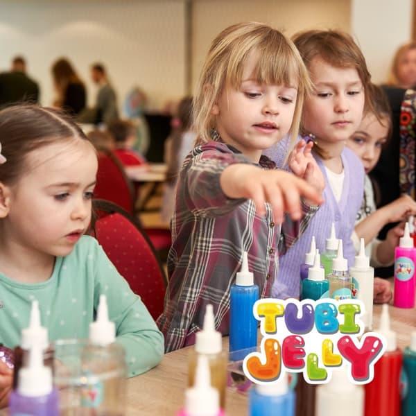 Tubi Jelly PLANETER gør-det-selv sæt ZA4619