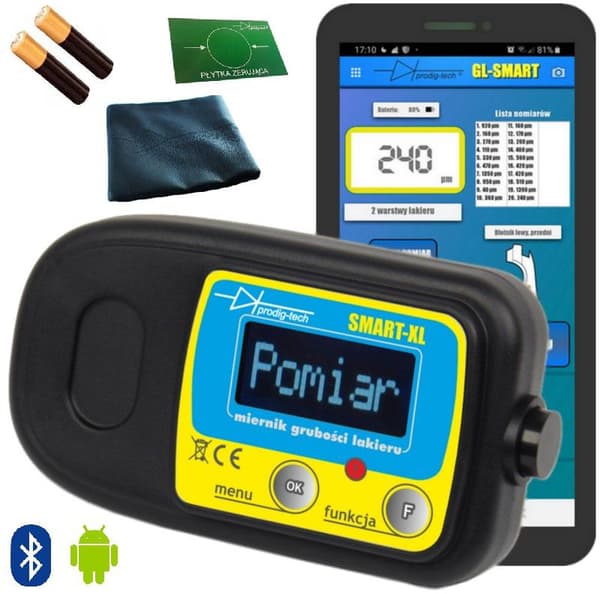 GL-SMART-XL LACKTJOCKLEKSMÄTARE