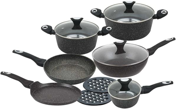 12 KPL:N SETTI. GRANIITTIPADAT KLAUSBERG KB-7201