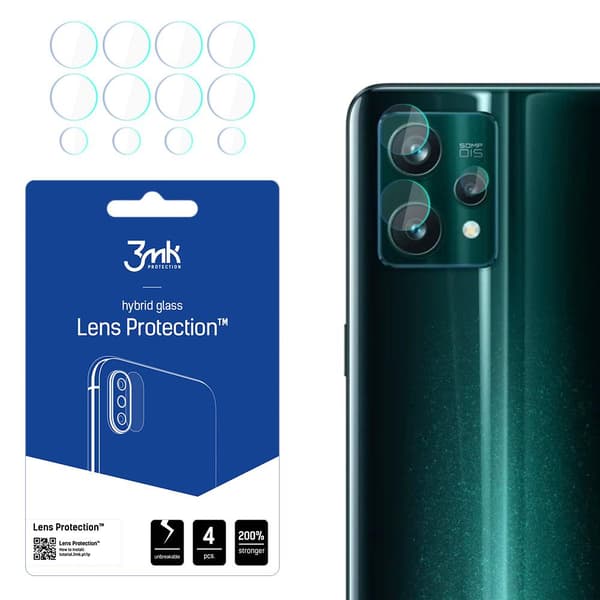 3MK Lens Protect Realme 9 Pro + Kameralinsskydd 4 st