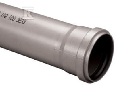 HT PIPE 40X1.8X2000 HYGIENIA TUKKI