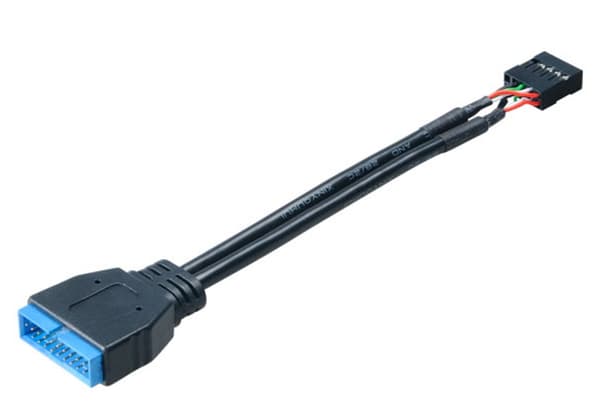 Akasa intern kabel fra USB 3.0 til USB