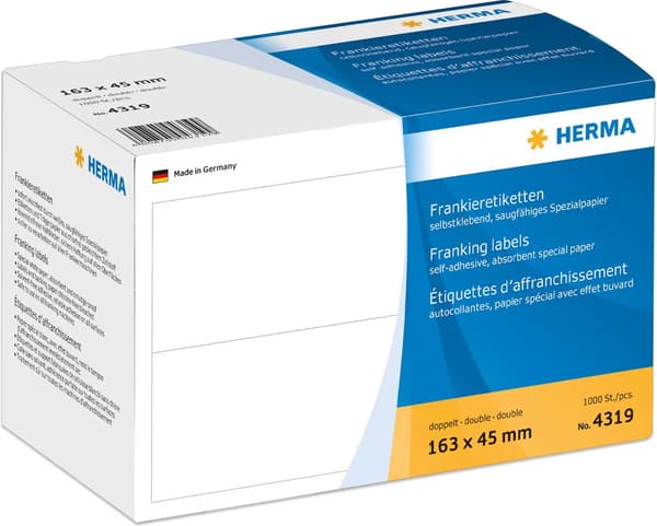 HERMA Franking labels - etiketter - 10