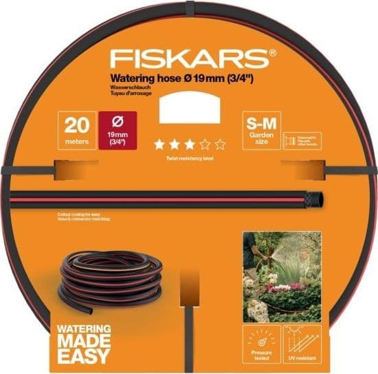 FISKARS HAVESLANGE 3/4\" 20m - Q3