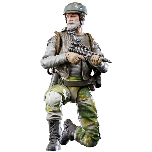 Star Wars Jedin paluu 40-vuotisjuhla Rebel Commando -figuuri 15cm