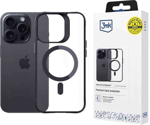3MK Satin Armor MagCase Apple iPhone 14 Pro Max