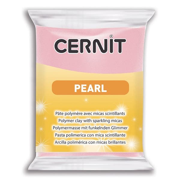 Modelina Cernit Pärlrosa 56 g