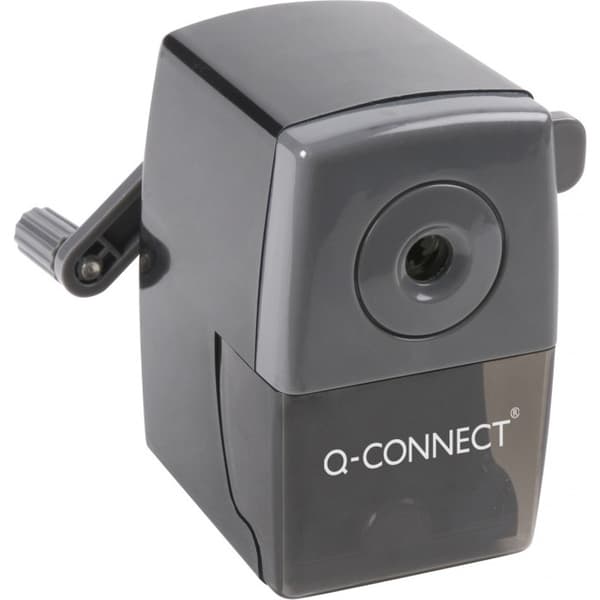 Korbke pennvässare Q-Connect svart