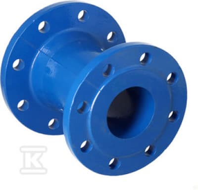 KAULUSKAPPALE FFR DN100X80 GJL