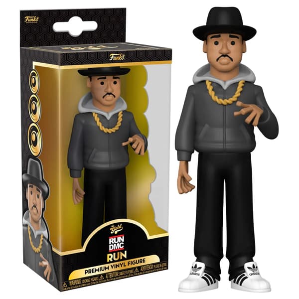 Vinyl Gold figur Run DMC RUN