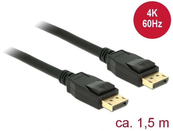 Delock - DisplayPort kabel - DisplayPo