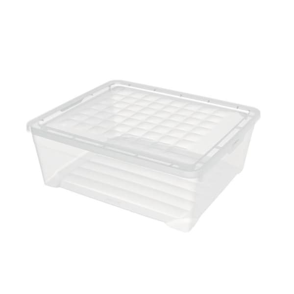 Curver Textillåda 10l Transparent